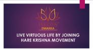 Join Hare Krishna Movement and Become Virtuous