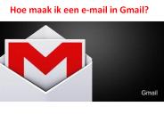 Hoe maak ik een e-mail in Gmail?