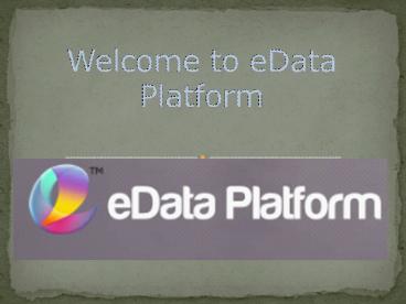 SaaS Data Management