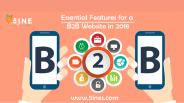 Essential Features for a B2B Website in 2018
