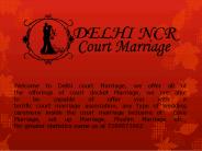 Court Marriage in Delhi