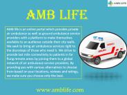 Online Ambulance Directory-AMB Life