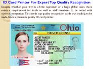 ID Card Printer For Expert Top Quality Recognition