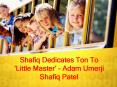 Shafiq Dedicates Ton To ‘Little Master’ - Adam Umerji  Shafiq Patel PowerPoint PPT Presentation