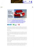 How to protect your home from natural disasters