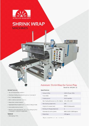 Shrink Wrap Machines