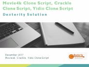 Movie4k Clone Script, Crackle Clone Script, Yidio Clone Script