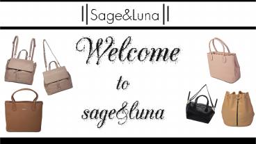 Designer Baby Bags | Sage&Luna