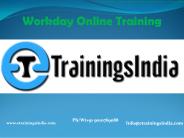 Workday Online Training with Server access