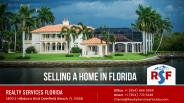 Selling A Home in Florida