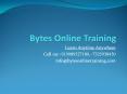 What is Devops?[In-Depth]|Devops Online Training|Bytes Online Training PowerPoint PPT Presentation