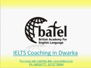 IELTS Coaching in Dwarka