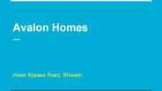 Avalon Homes Bhiwadi