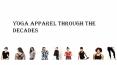 Yoga Apparel Through the Decades PowerPoint PPT Presentation