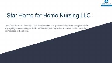Star Home Nursing