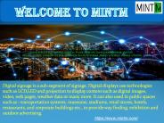 Welcome to mintm