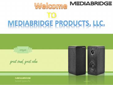 Mediabridge cables
