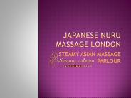 Nuru Japanese Massage London