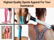 Highest Quality Sports Apparel For Your Assistance!