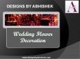 wedding flower decoration in delhi PowerPoint PPT Presentation