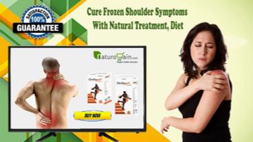 Cure Frozen Shoulder Symptoms with Natural Treatment, Diet