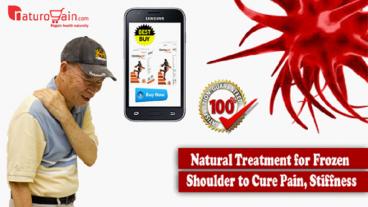 Natural Treatment for Frozen Shoulder to Cure Pain, Stiffness