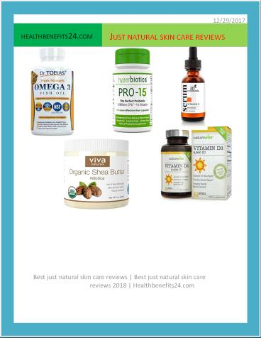 just natural skin care reviews | best just natural skin care reviews 2018