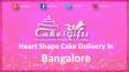 Heart Shape Cake Delivery in Bangalore PowerPoint PPT Presentation