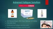 Adrenal Fatigue Solution