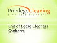 End of lease cleaners canberra