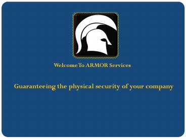 Security guard company in kuwait