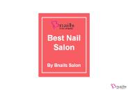 Tips On How To Take Care Of Your Nails