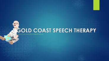 Gold Coast Speech Therapy