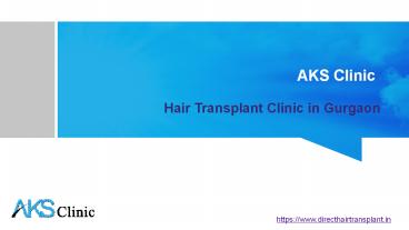 Best Hair Transplant Surgeon in Gurgaon | Top Restoration Surgery Clinic