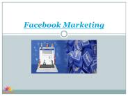 Facebook Marketing