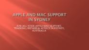 Apple and mac Support in Sydney