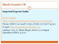 Black Granite UK (1) PowerPoint PPT Presentation