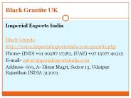 Black Granite UK (1)