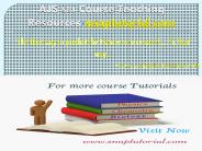 AJS 584 Course Teaching Resources/snaptutorial.com