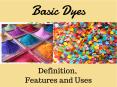 Alliance Organics Top Basic Dyes Manufacturer in India PowerPoint PPT Presentation