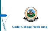 Cadet College Fateh Jang
