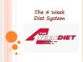 4 Week Weight Loss Diet Plan PowerPoint PPT Presentation