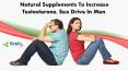 Natural Supplements to Increase Testosterone, Sex Drive in Men PowerPoint PPT Presentation