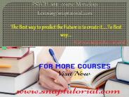 PSYCH 504  course Marvelous Learning/snaptutorial.com