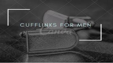 Cufflinks for Men- Mayfair Gifts