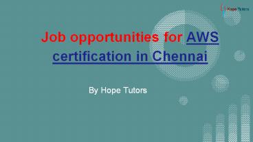 AWS Training in Chennai | Amazon Web Services Training in Chennai