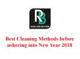 Best Cleaning Methods before ushering into New Year 2018 PowerPoint PPT Presentation