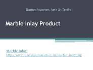 Marble Inlay Product