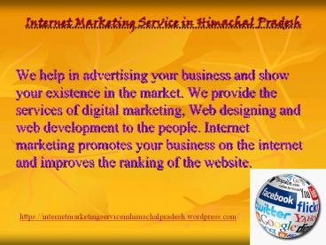 Internet Marketing Service in Himachal Pradesh