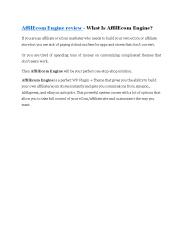 AffilEcom Engine Review - $32,400 bonus & discount